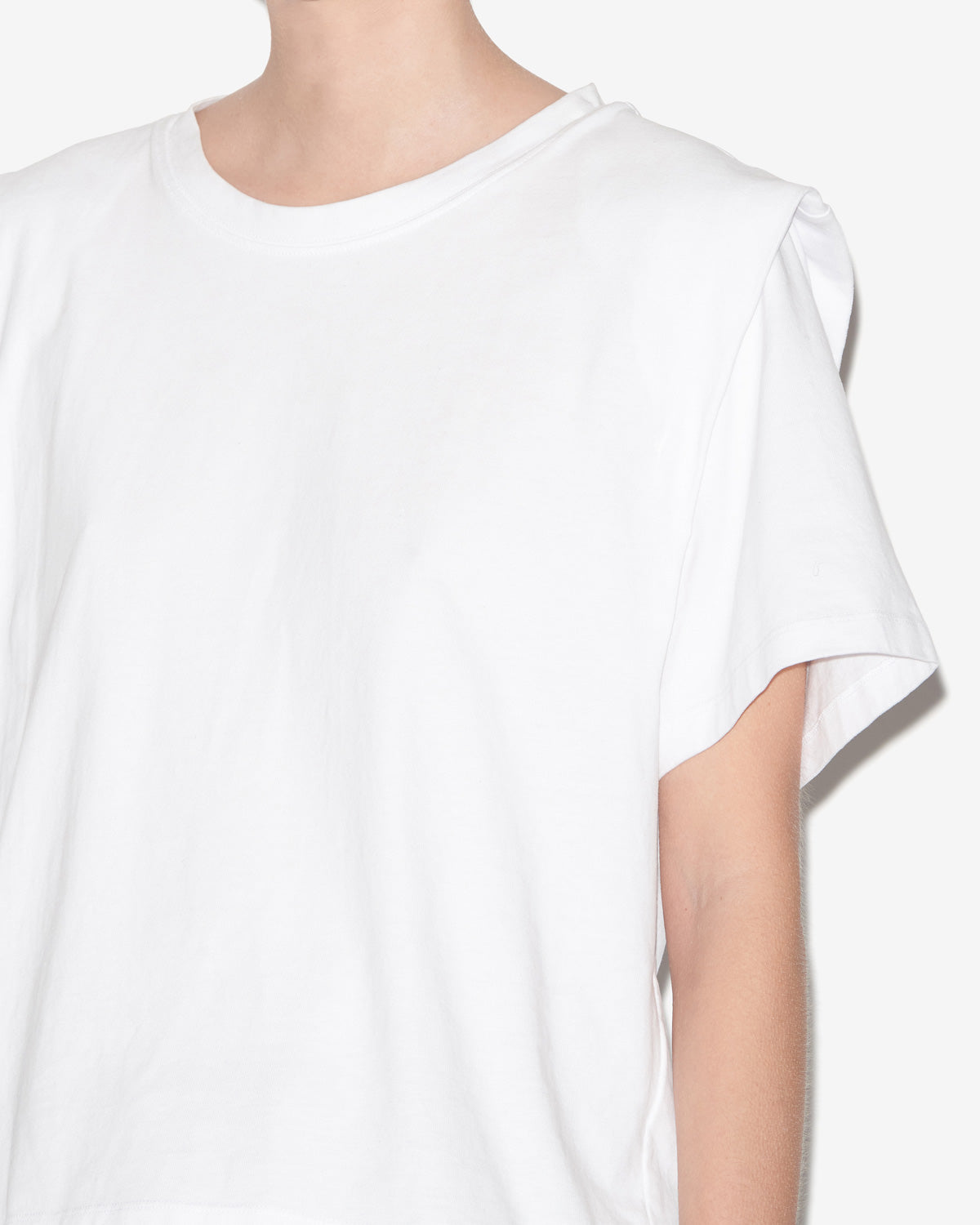 T-shirt zelitos Woman Blanc 2