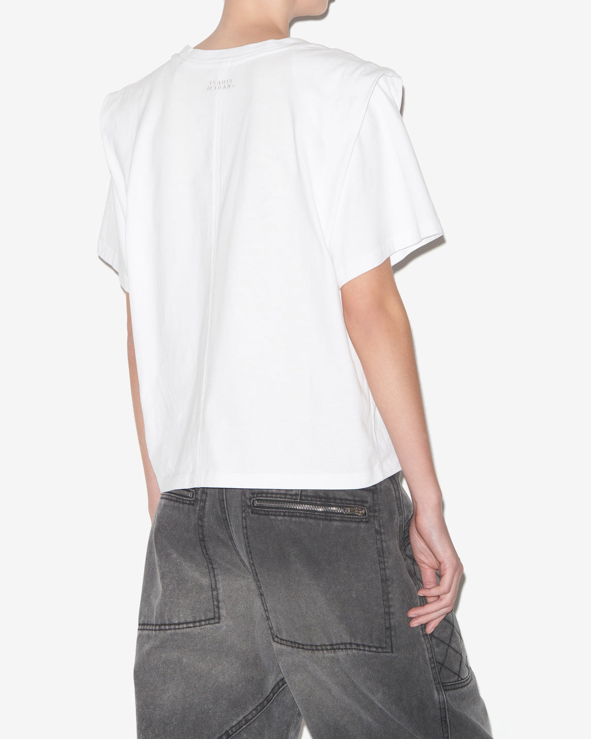 T-shirt zelitos Woman Blanc 3
