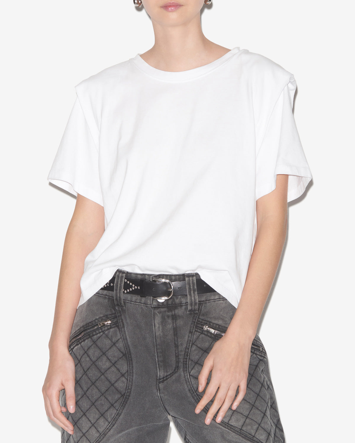 T-shirt zelitos Woman Blanc 5