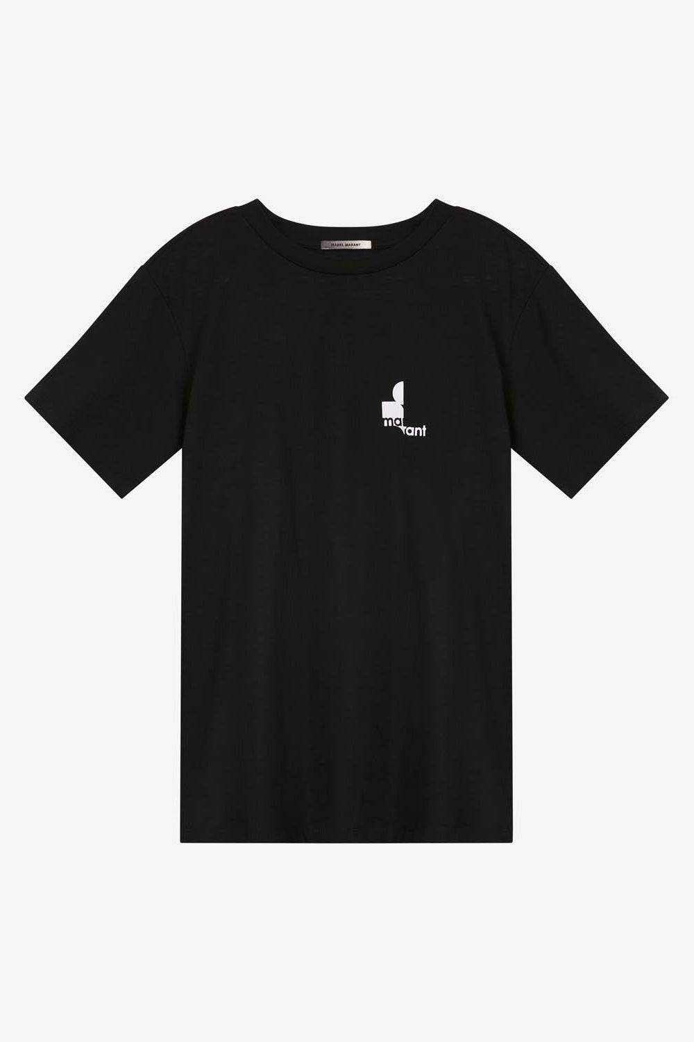 Zafferh 코튼 로고 티셔츠 - 검은색 - Man - 1