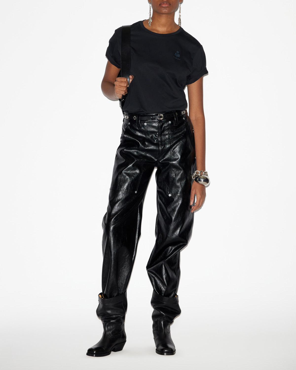 Aby t-shirt Woman Black 6