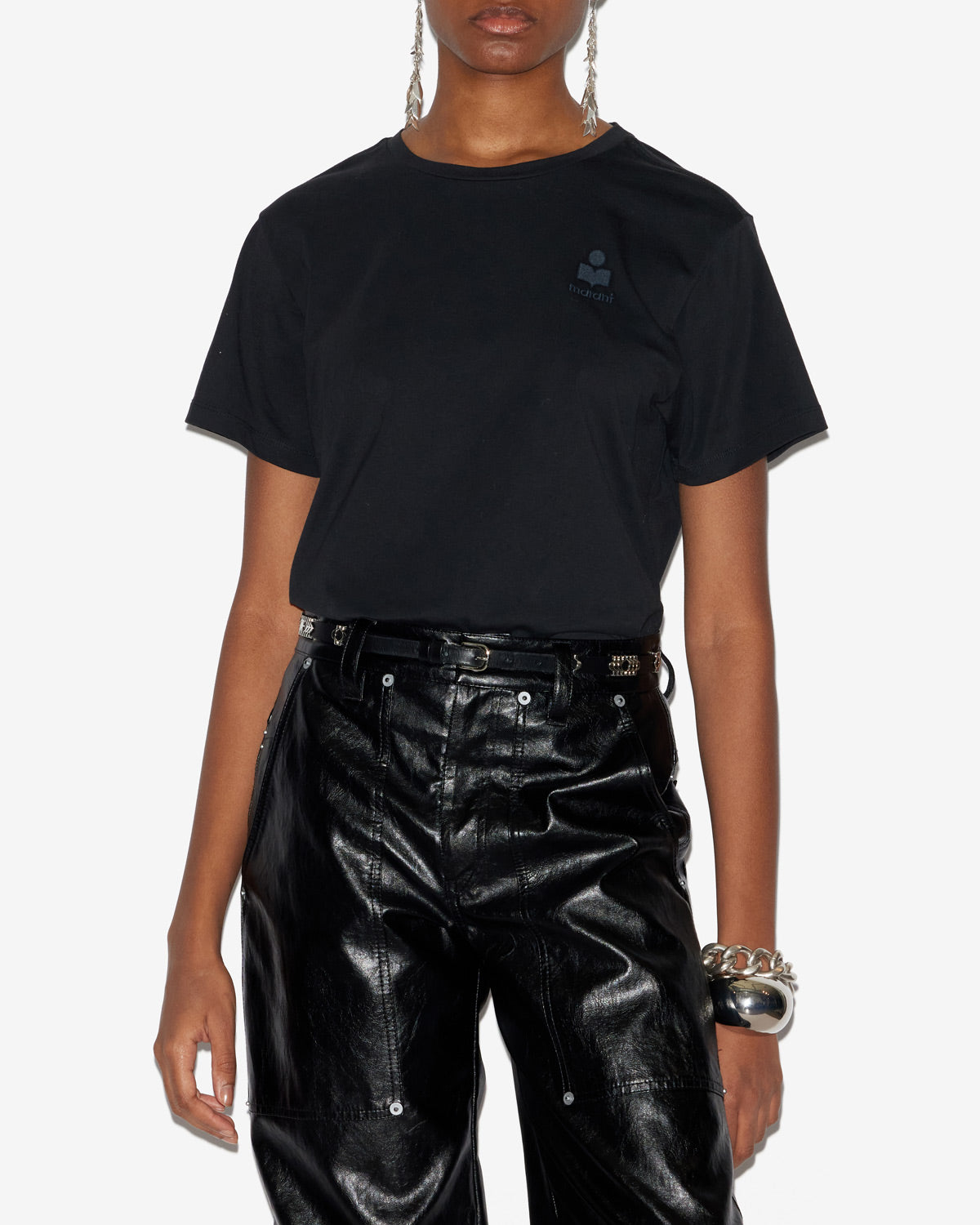 Aby t-shirt Woman Black 7