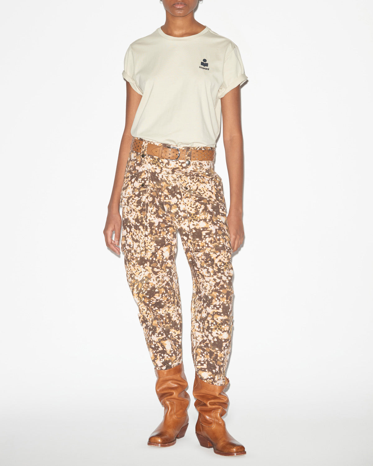 T-shirt aby Woman Beige 10