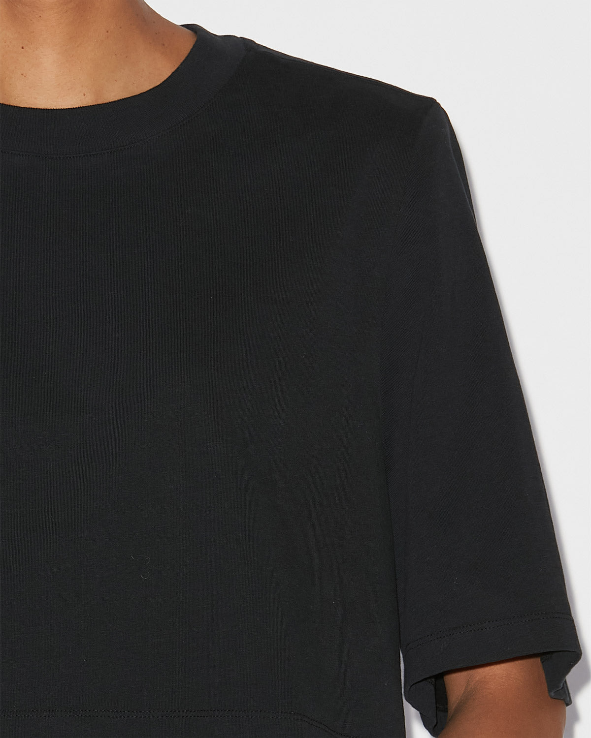 T-shirt zaely Woman Nero 8