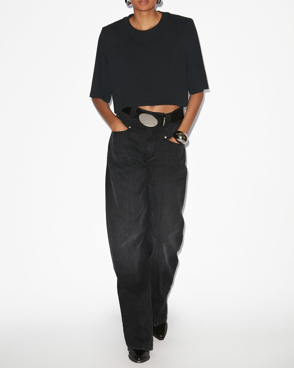 T-shirt zaely Woman Nero 10