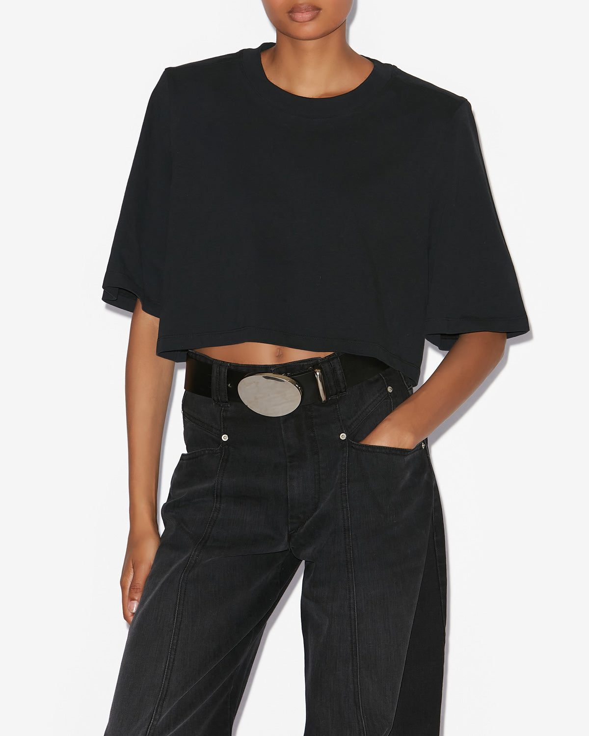 T-shirt zaely Woman Nero 11