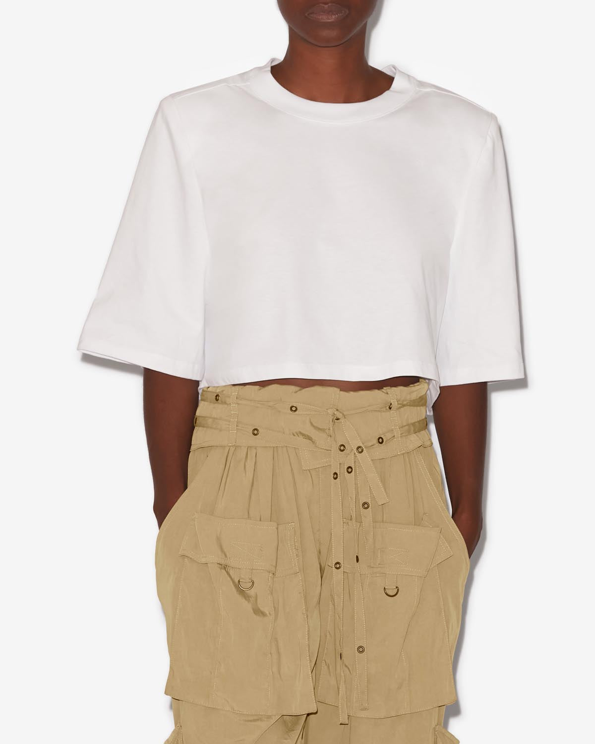 Zaely t-shirt Woman White 5