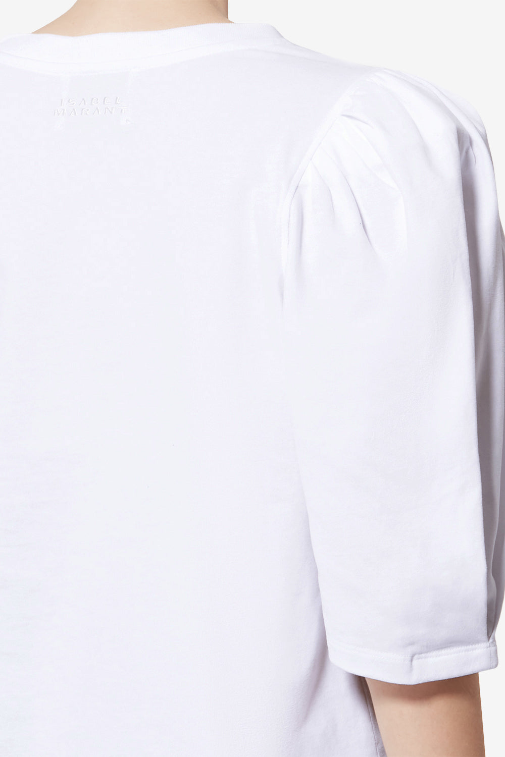 Maeliss organic cotton t-shirt - White - Woman - 3