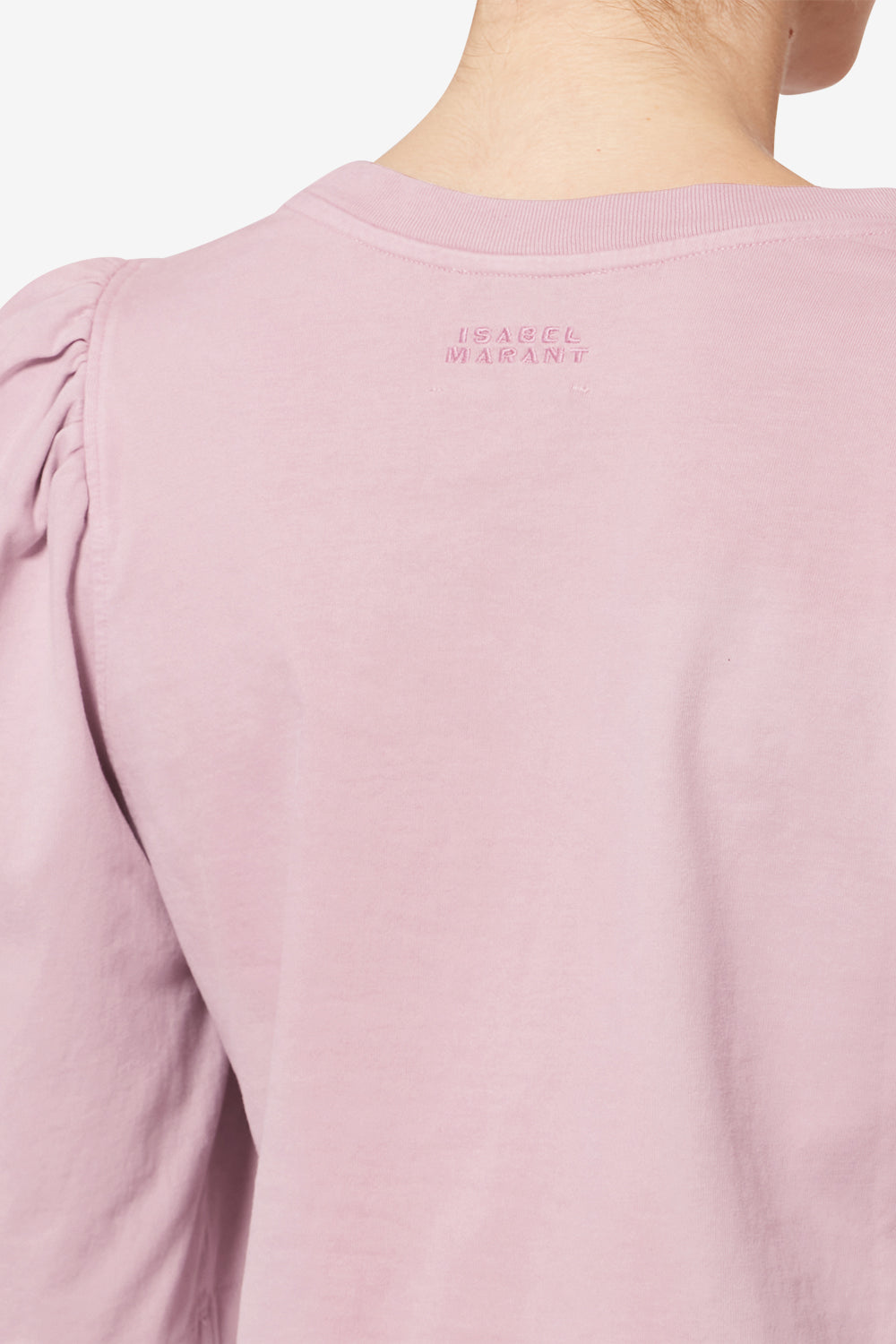 Maeliss organic cotton t-shirt - Pale pink - Woman - 3