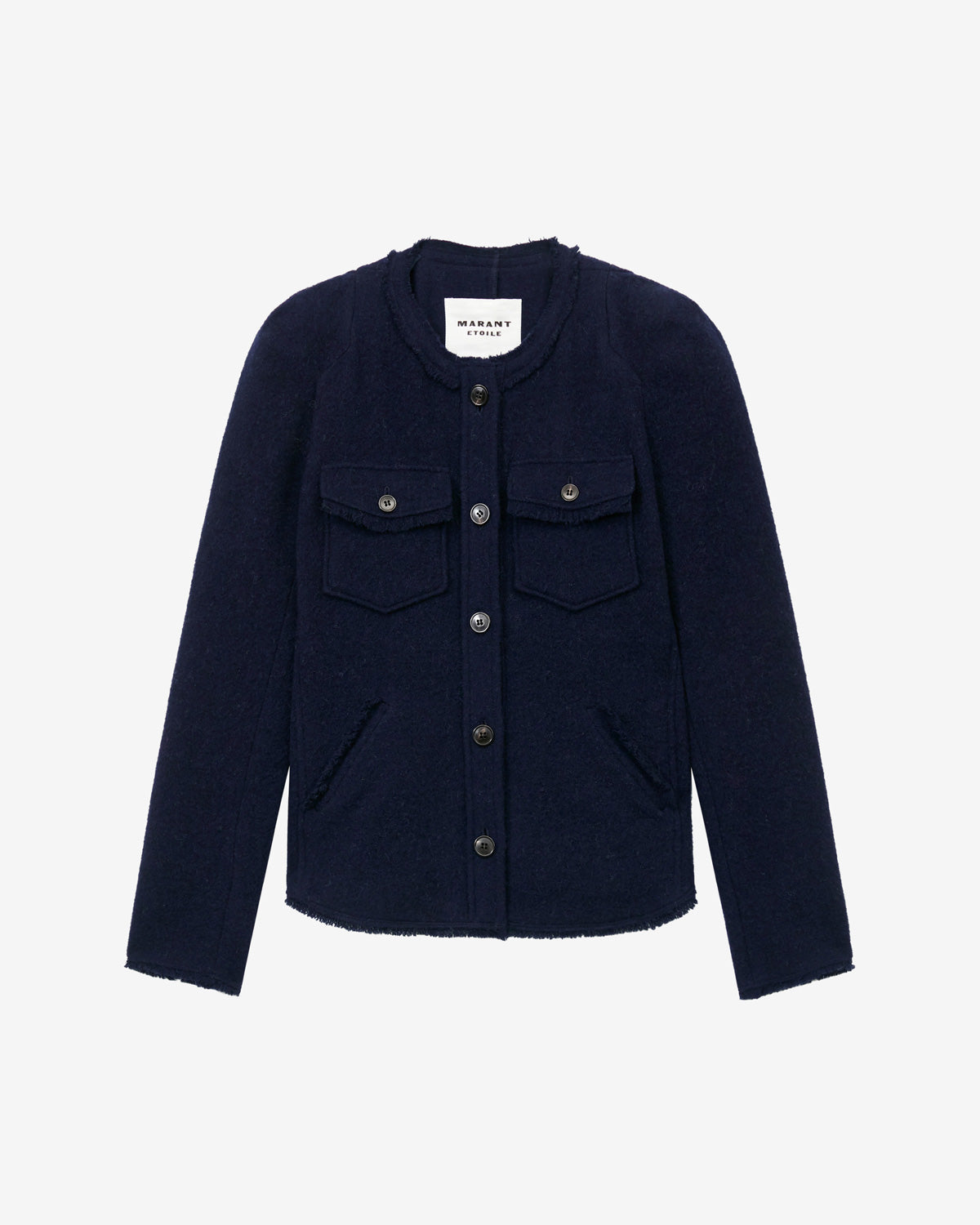 Isabel marant etoile wool jacket online