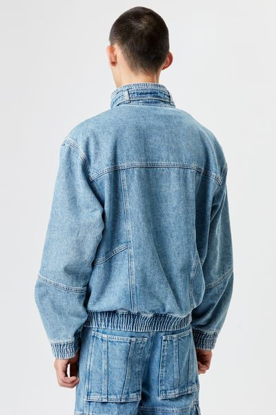 Veste en denim jakito - Bleu clair - Man - 5