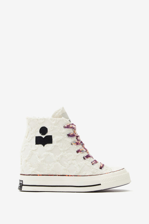 CHUCK WEDGE WH SNEAKERS