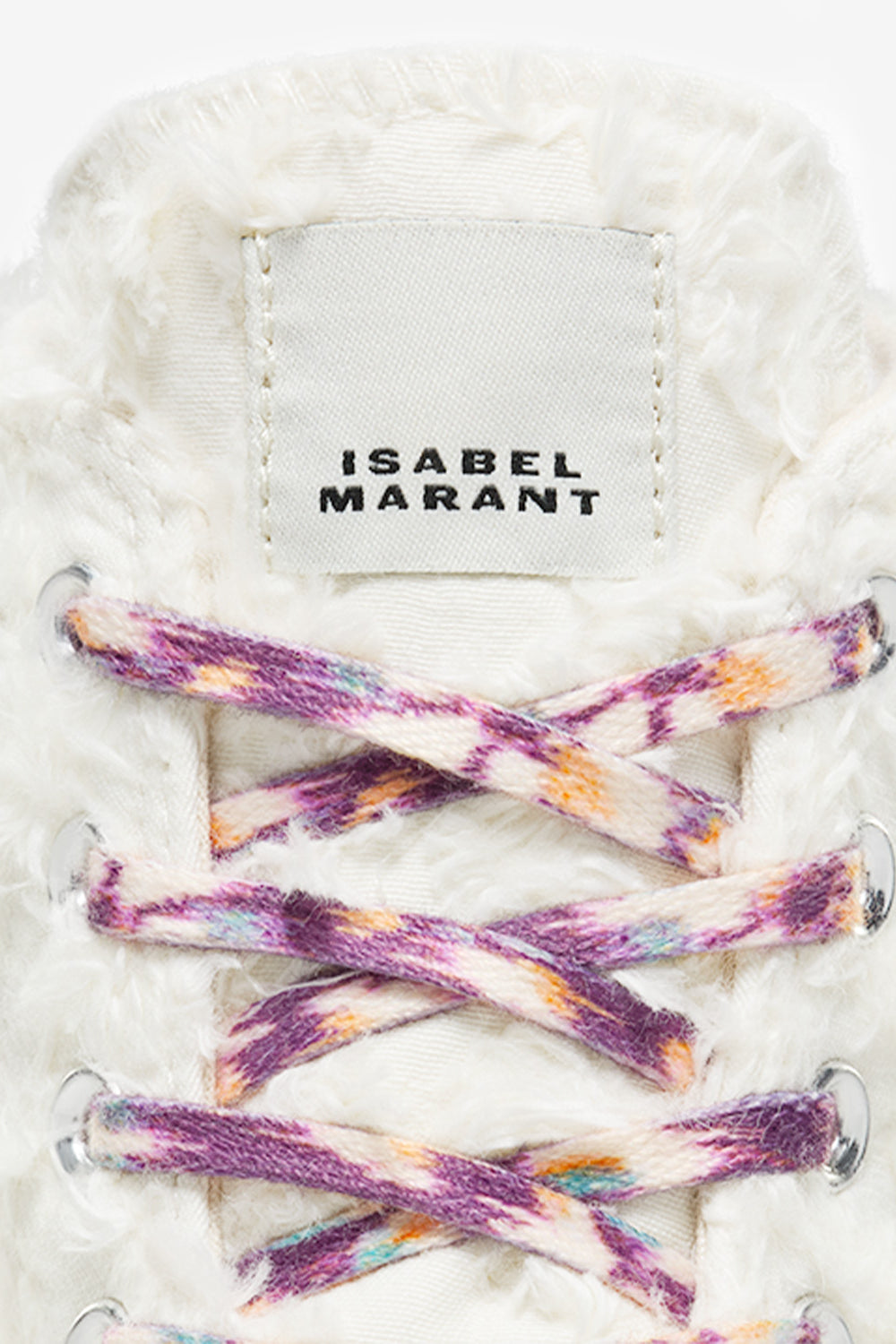 Isabel marant x converse 척 70 옥스 스니커즈 - 바닐라-블랙-레드 - Woman - 6