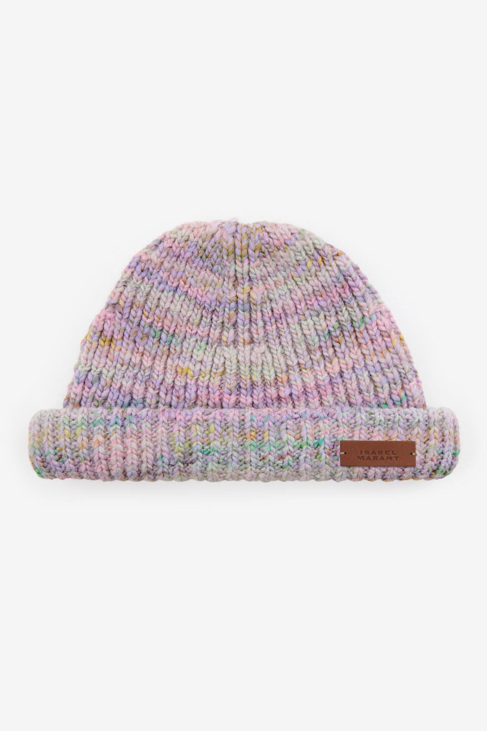 Ellinor stranded knit beanie - Pink - Woman - 1