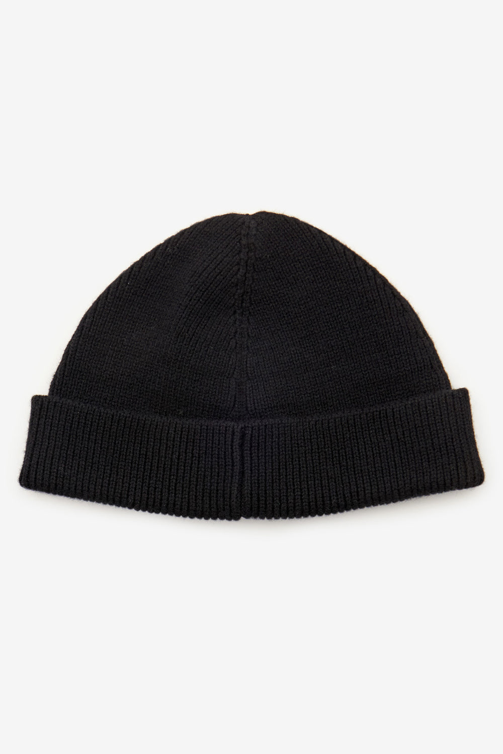 Kiera shiny knit beanie - Black and silver - Woman - 2