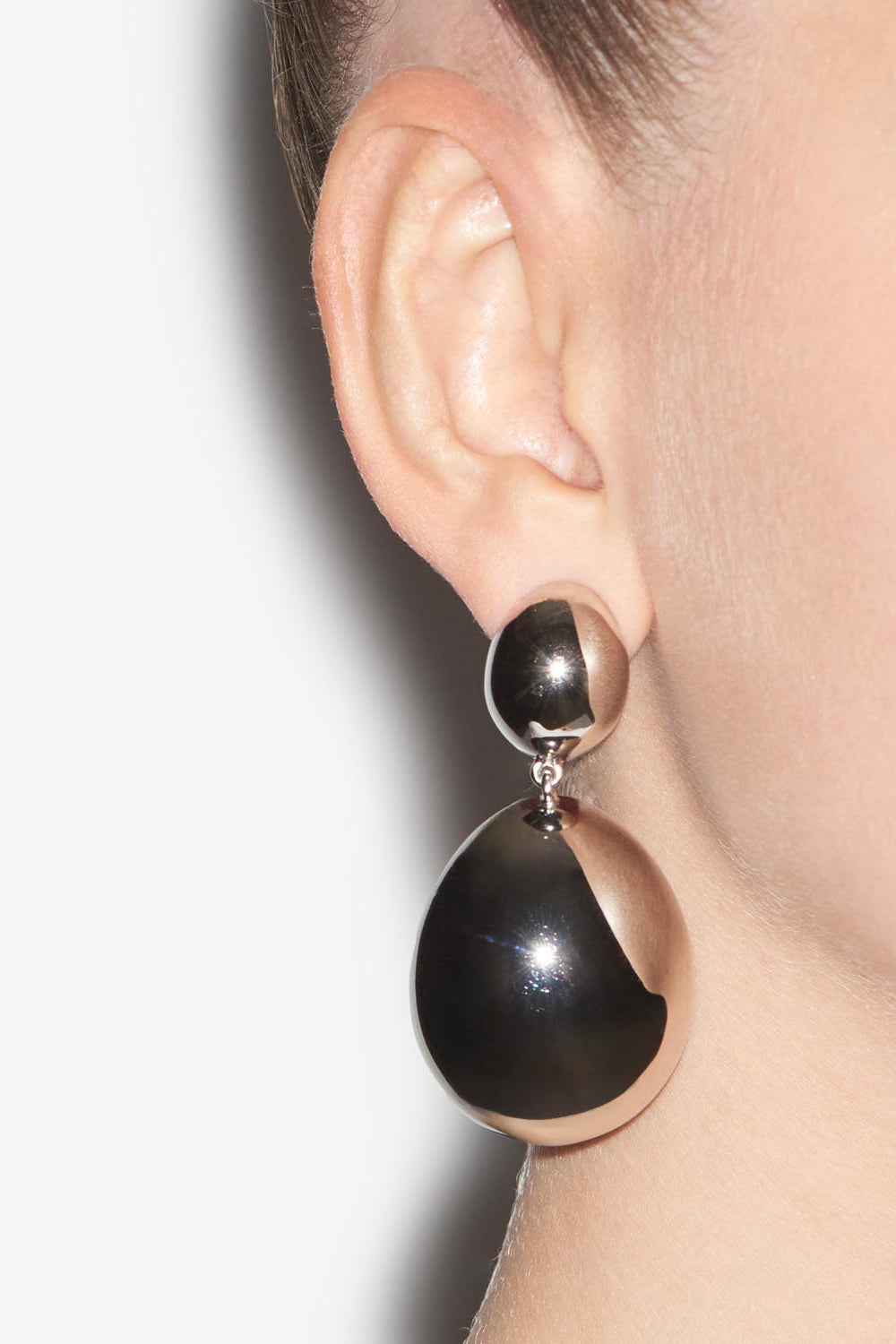 Orecchini pendenti awa - Argento - Woman - 2