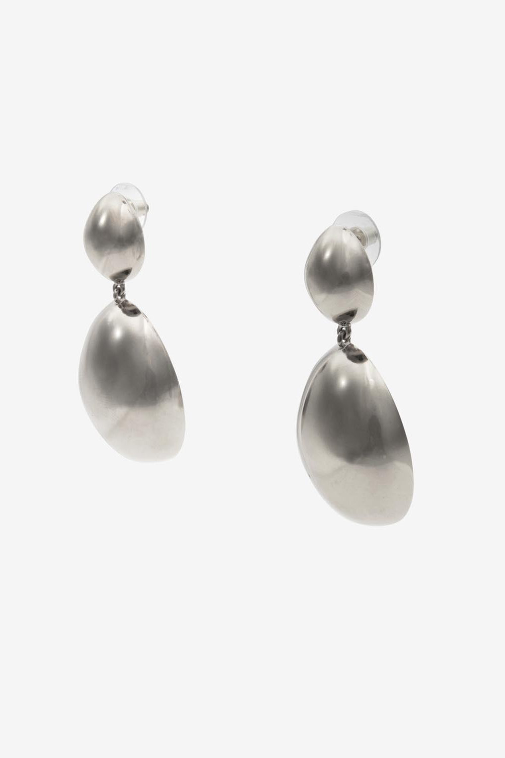 Orecchini pendenti awa - Argento - Woman - 1