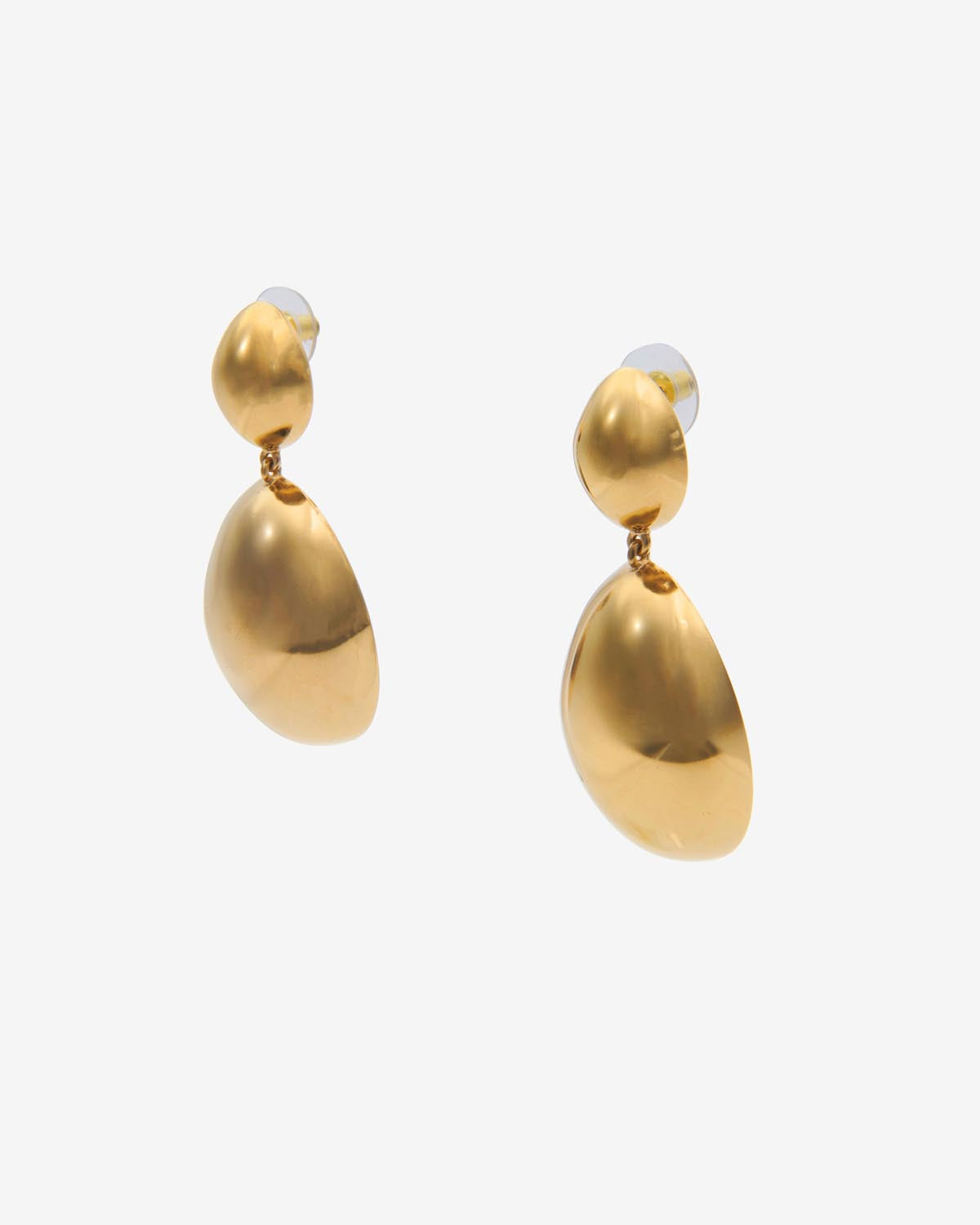 Boucles d'oreilles awa Woman Doré 3
