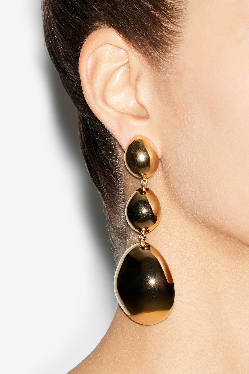 Orecchini pendenti awa - D'oro - Woman - 2