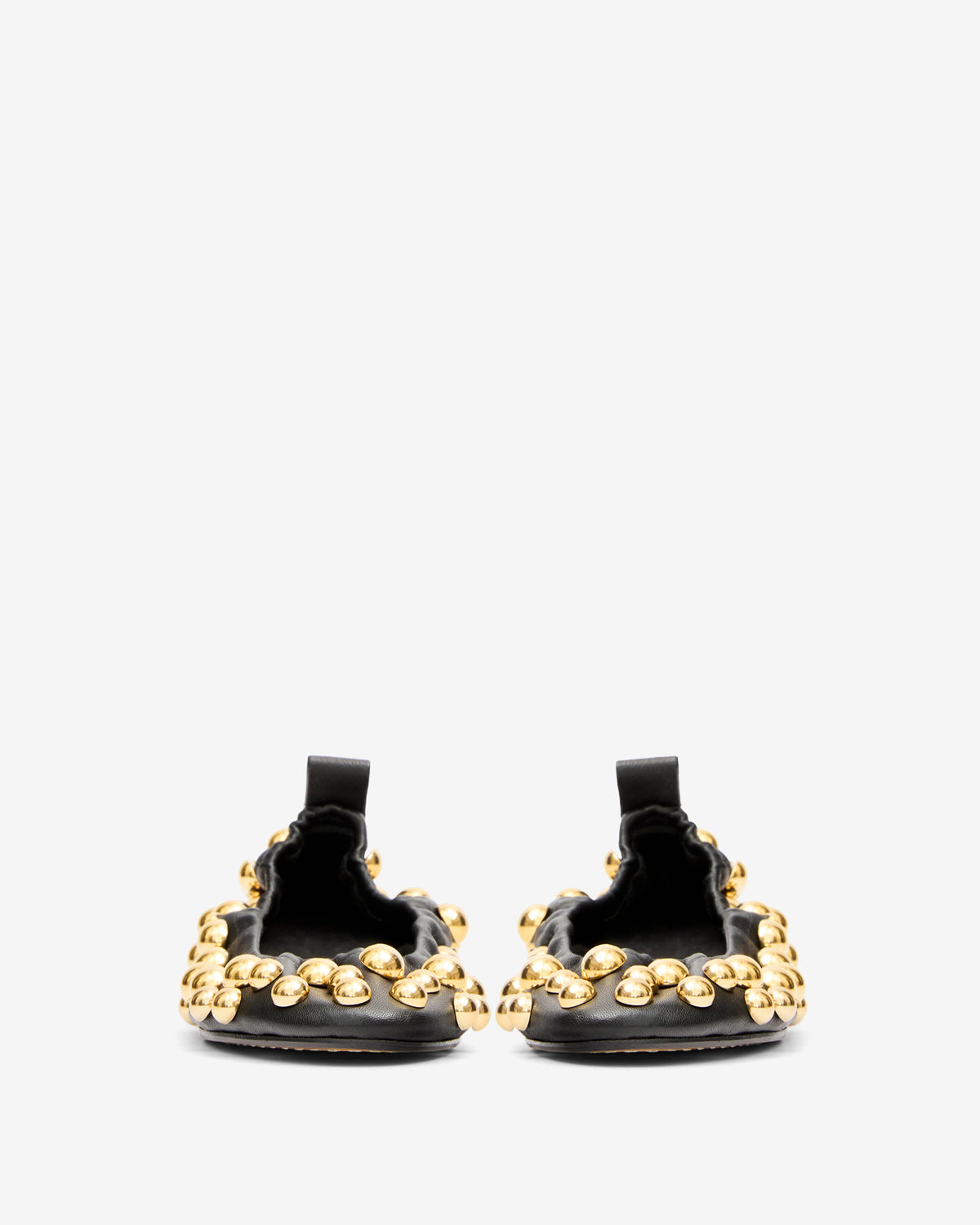 Ballerinas belna Woman Black and gold 4