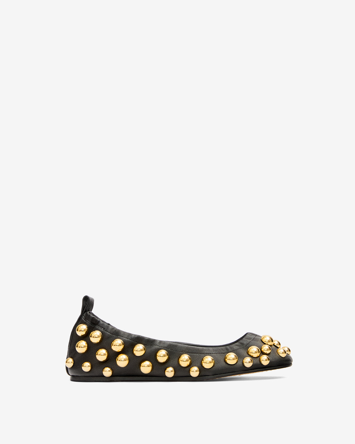 Ballerinas belna Woman Black and gold 1