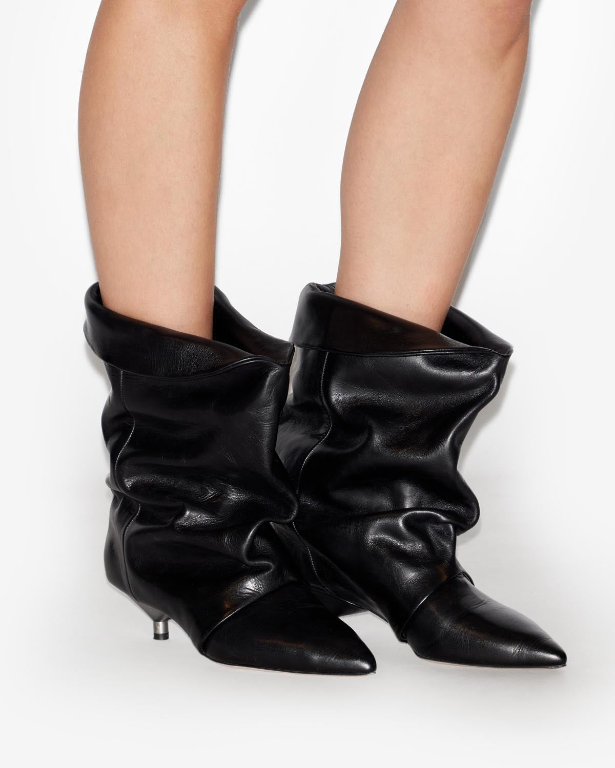 Botas bajas edrik Woman Negro 5