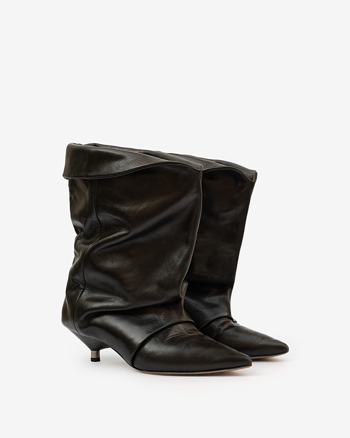 Botas bajas edrik Woman Negro 4