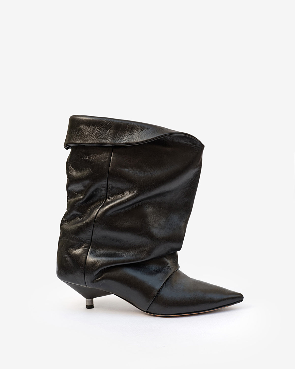 Botas bajas edrik Woman Negro 1