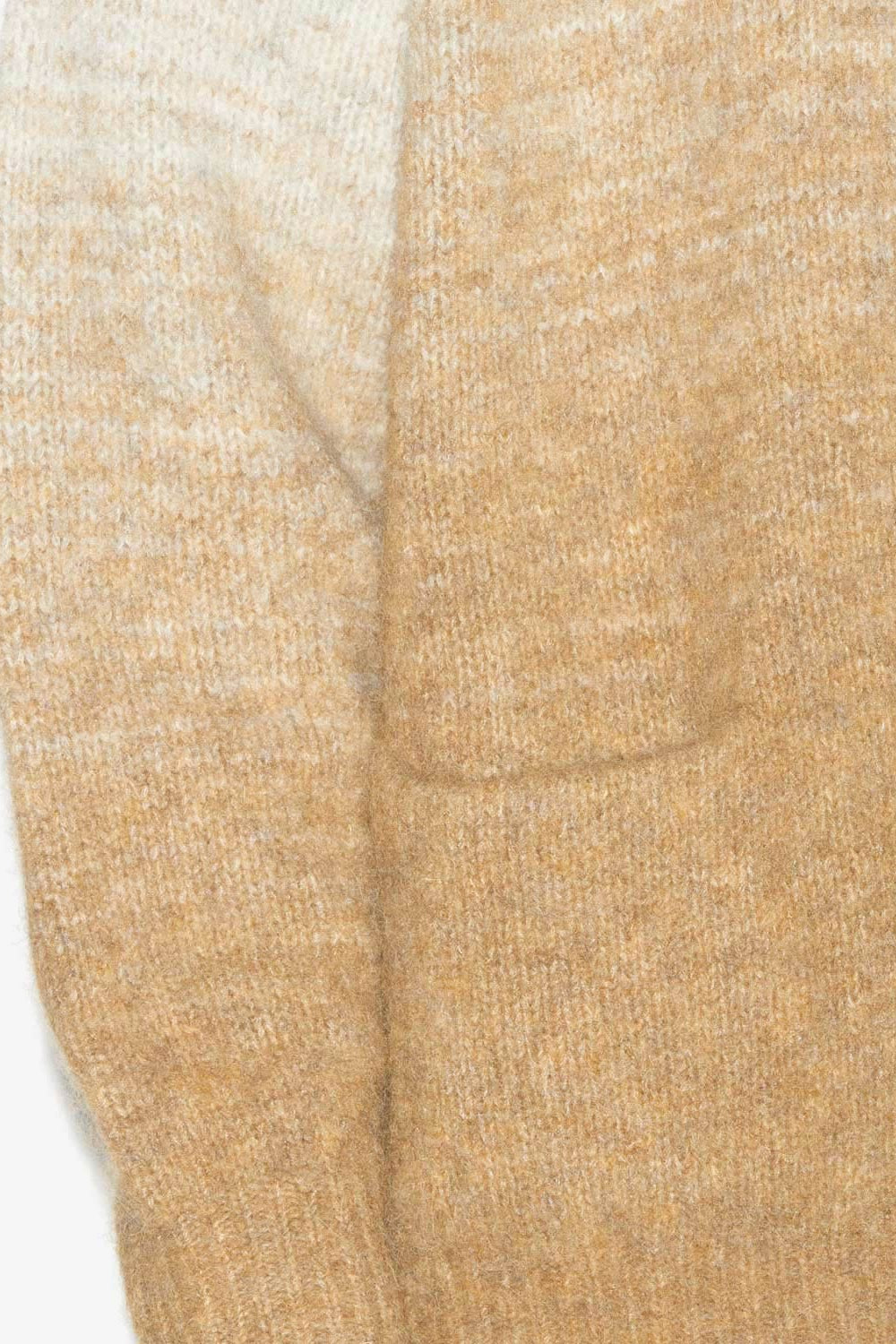 Daneah グラデーション アルパカニット製 カーディガン - Honey - Man - 3