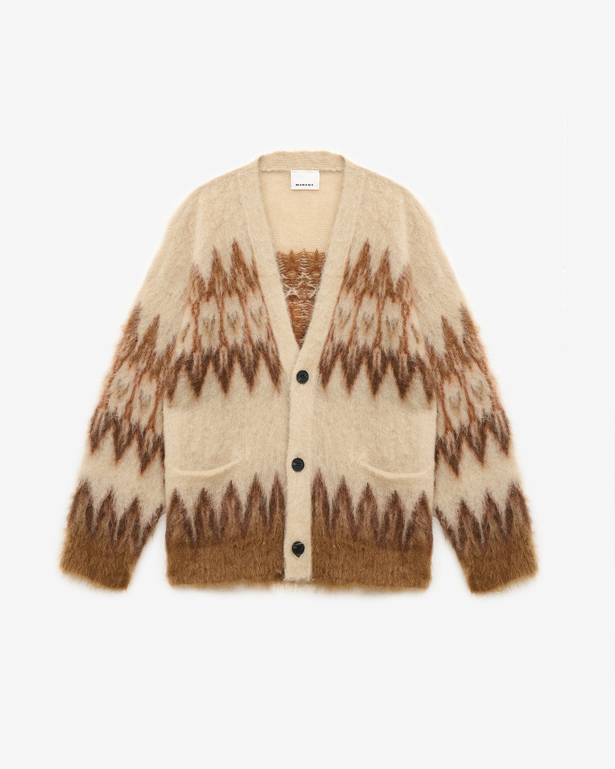 Cardigan nielson Man Orange 1