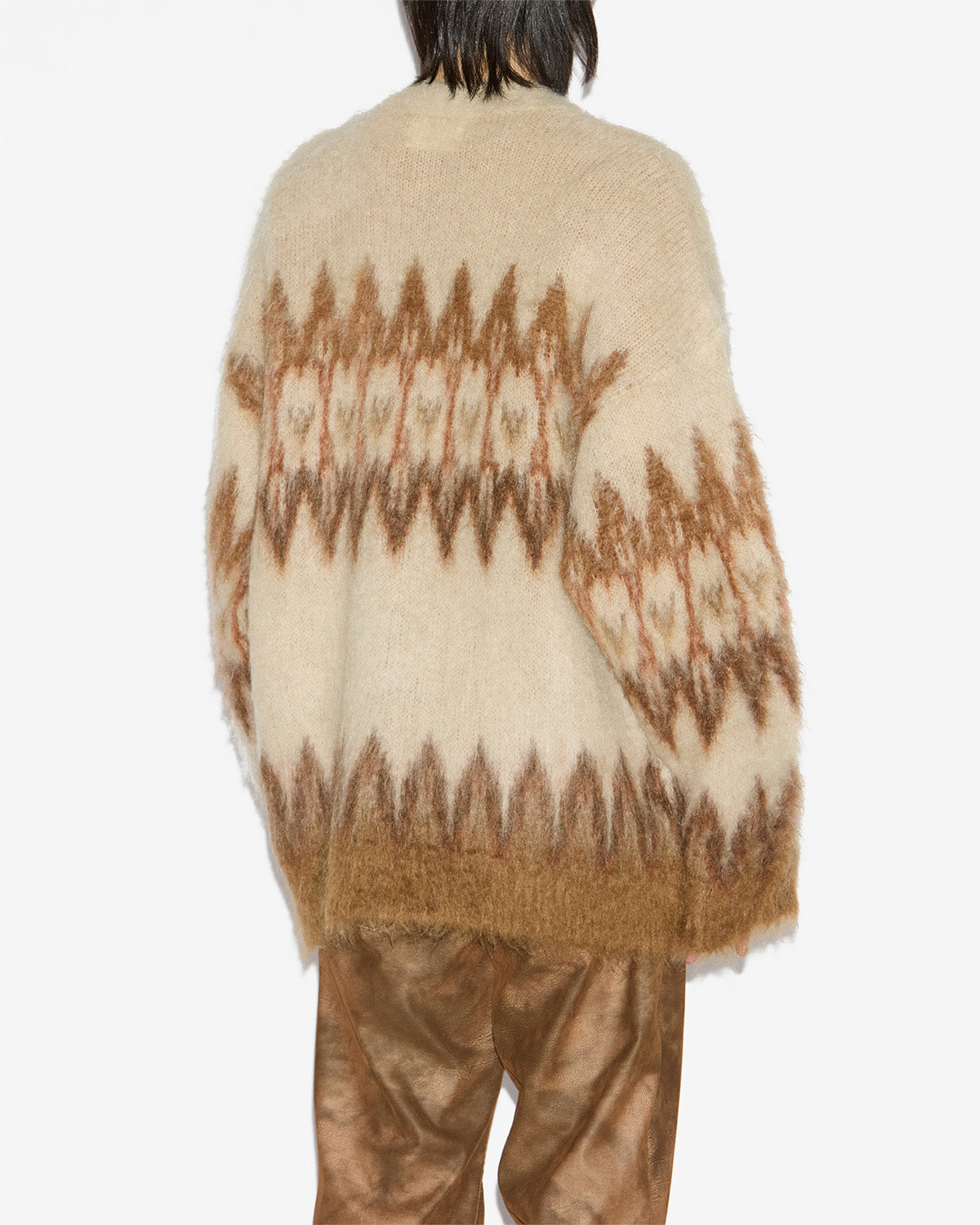Cardigan nielson Man Orange 3