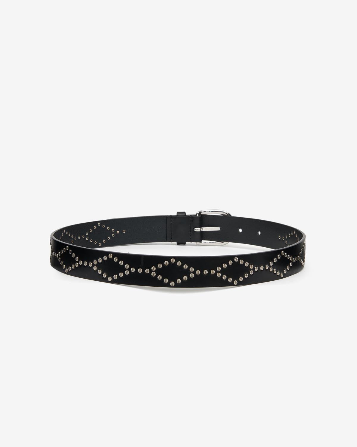 Liliana belt Woman Black and silver 3