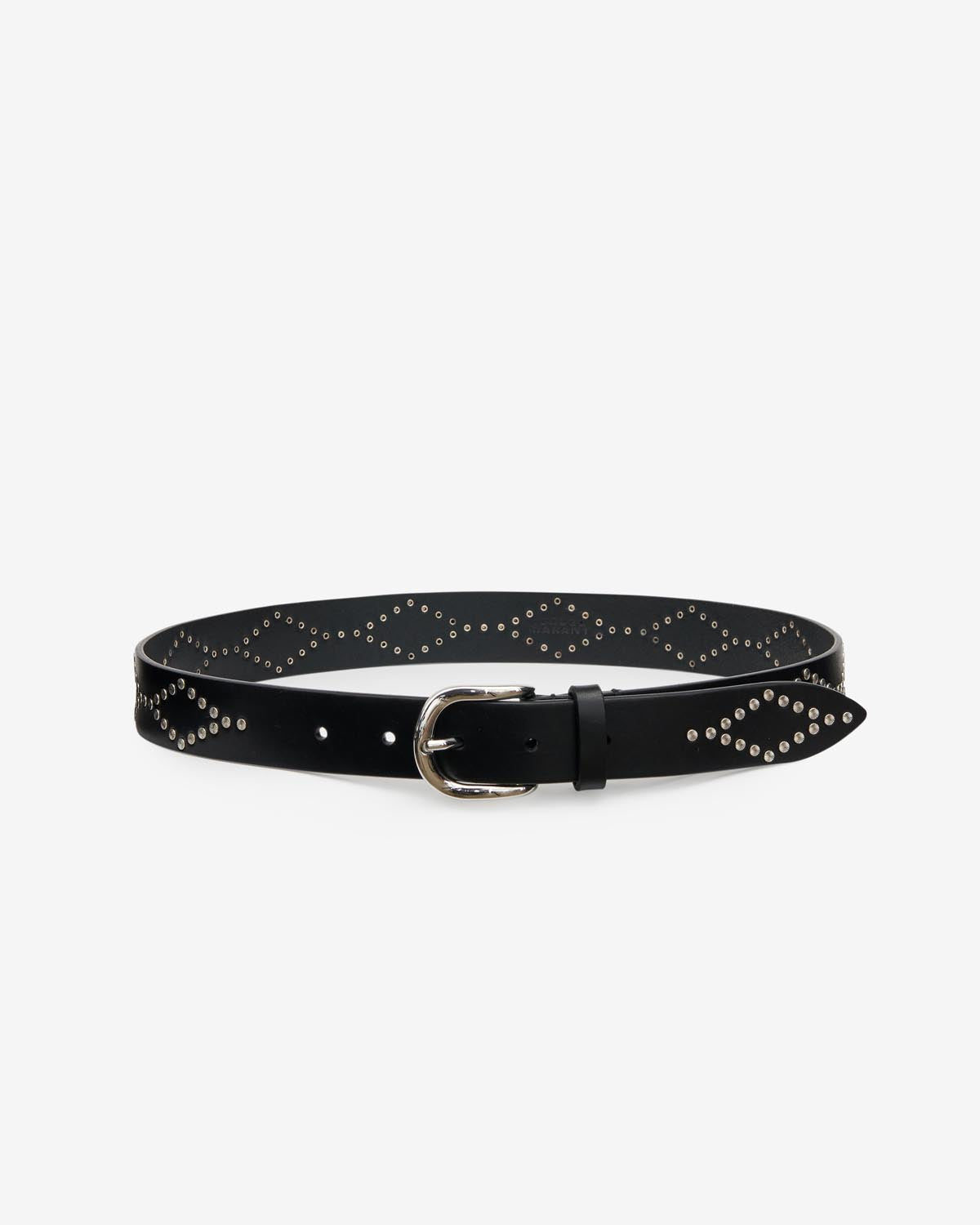 Liliana belt Woman Black and silver 1
