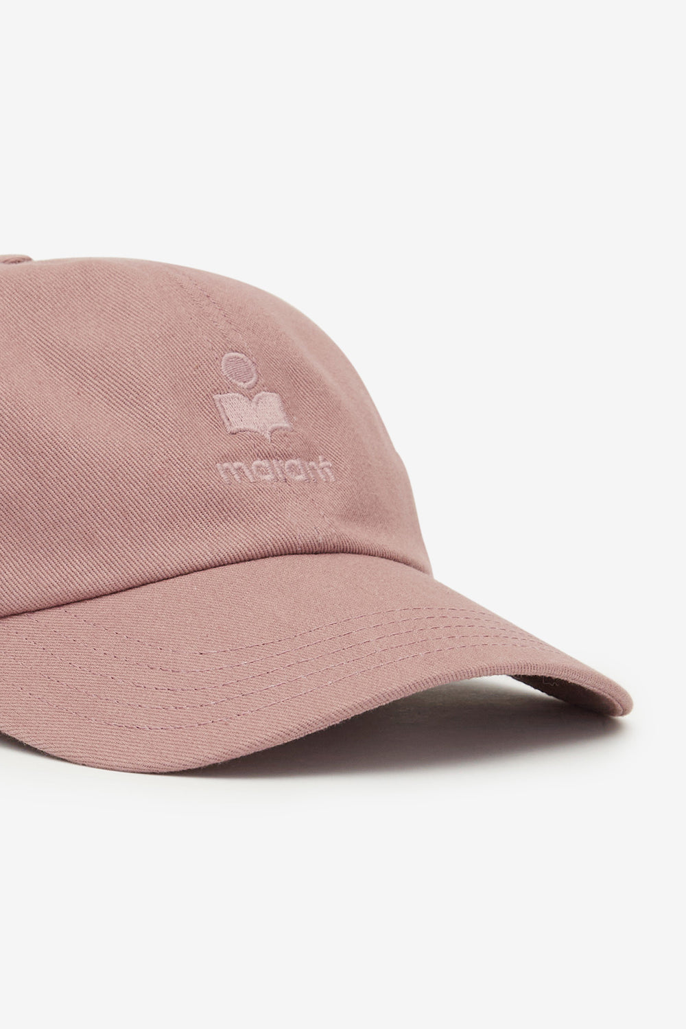 Casquette tomas en coton brodé - Lilas - Woman - 3