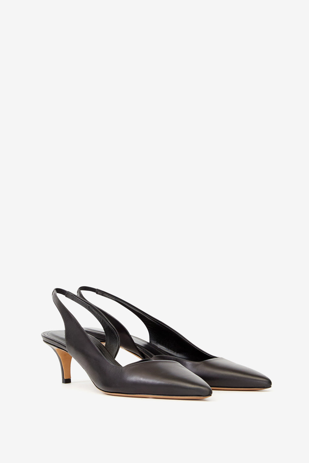 Piery stiletto heel pumps - Black - Woman - 4