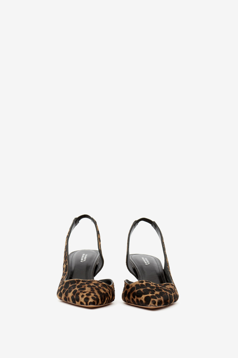 Piery printed stiletto heel pumps - Leopard - Woman - 4