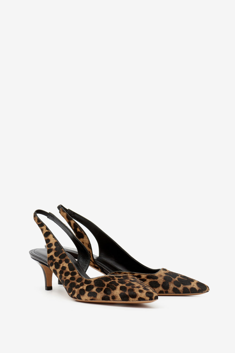 Piery printed stiletto heel pumps - Leopard - Woman - 3