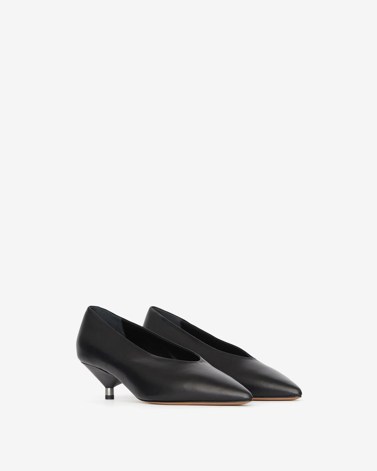 Zapatos de tacón ebisa Woman Negro 4