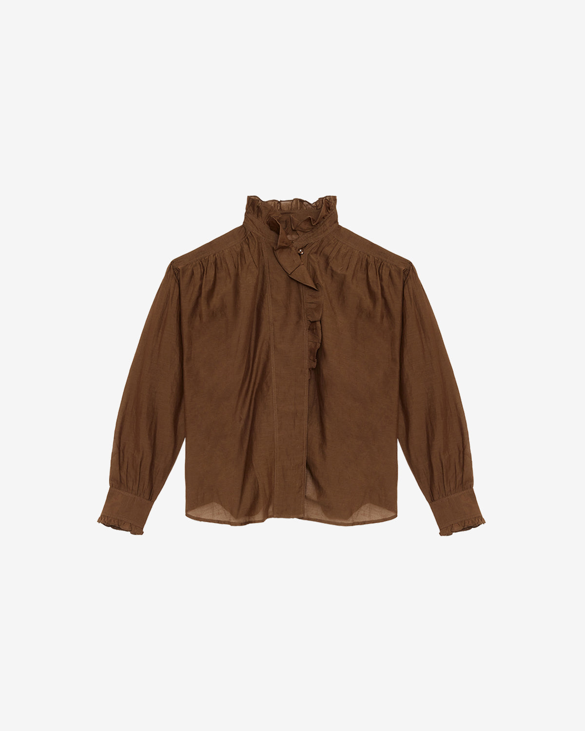 Top pamias Woman Dark khaki 1