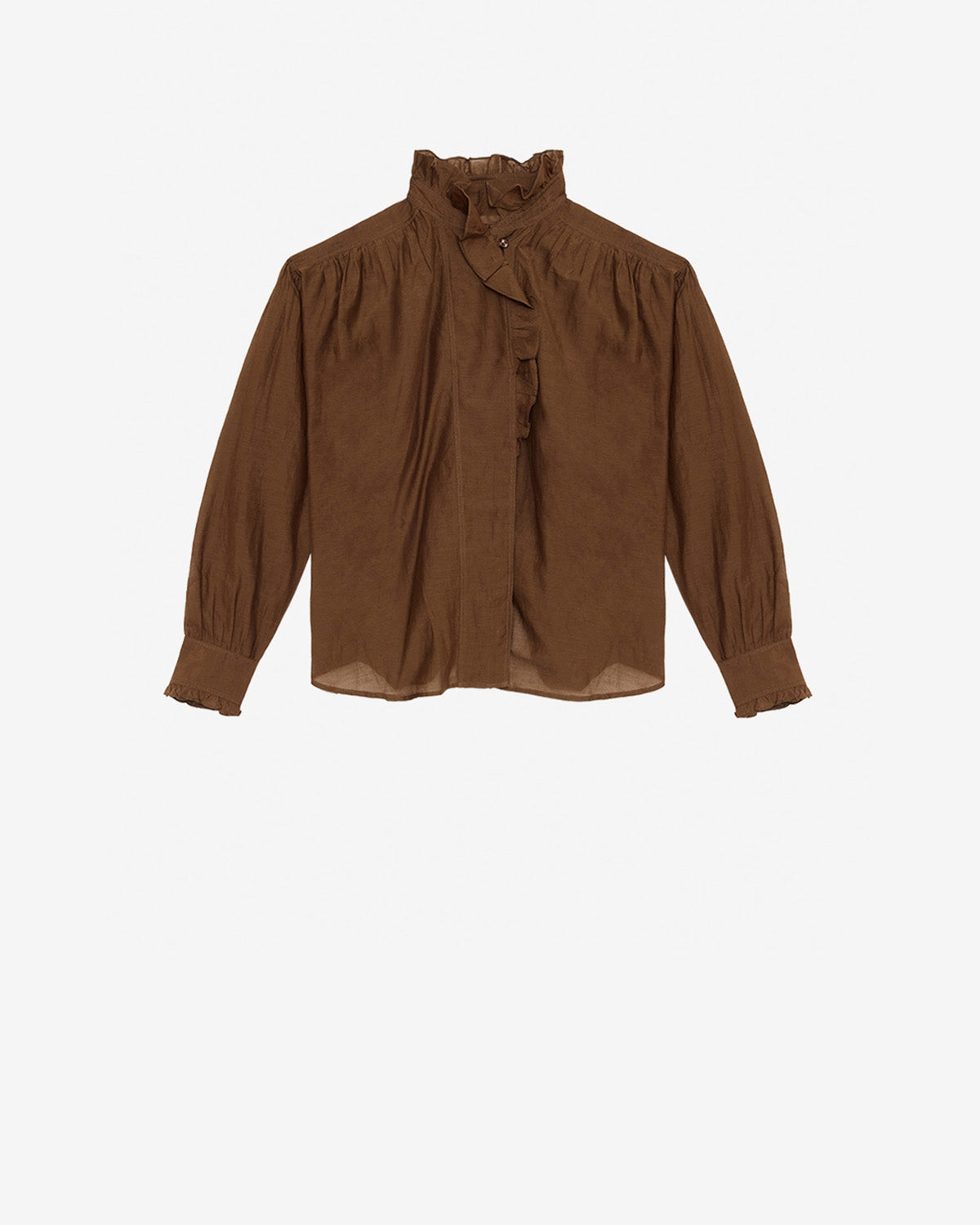 Oberteil pamias Woman Dark khaki 1