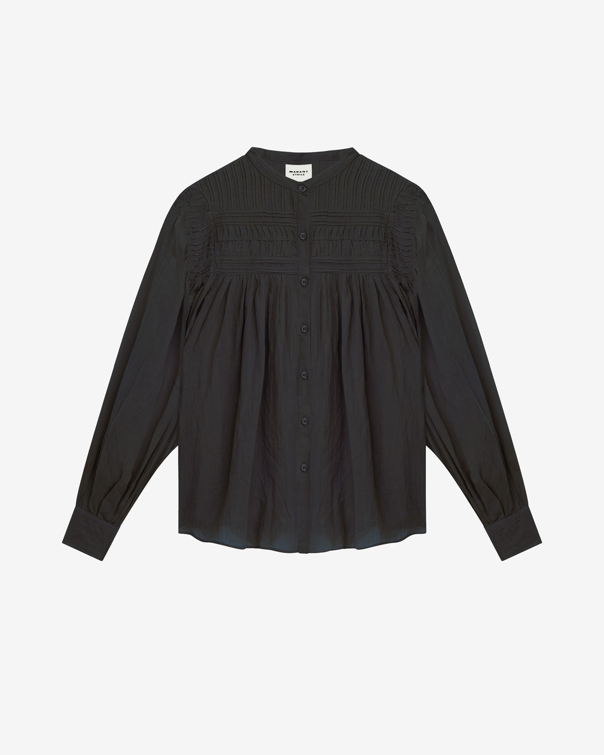 Blouse plalia Woman Noir 1