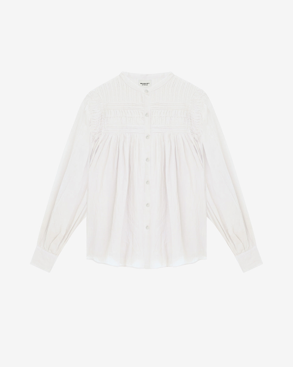 Blouse plalia Woman Blanc 1