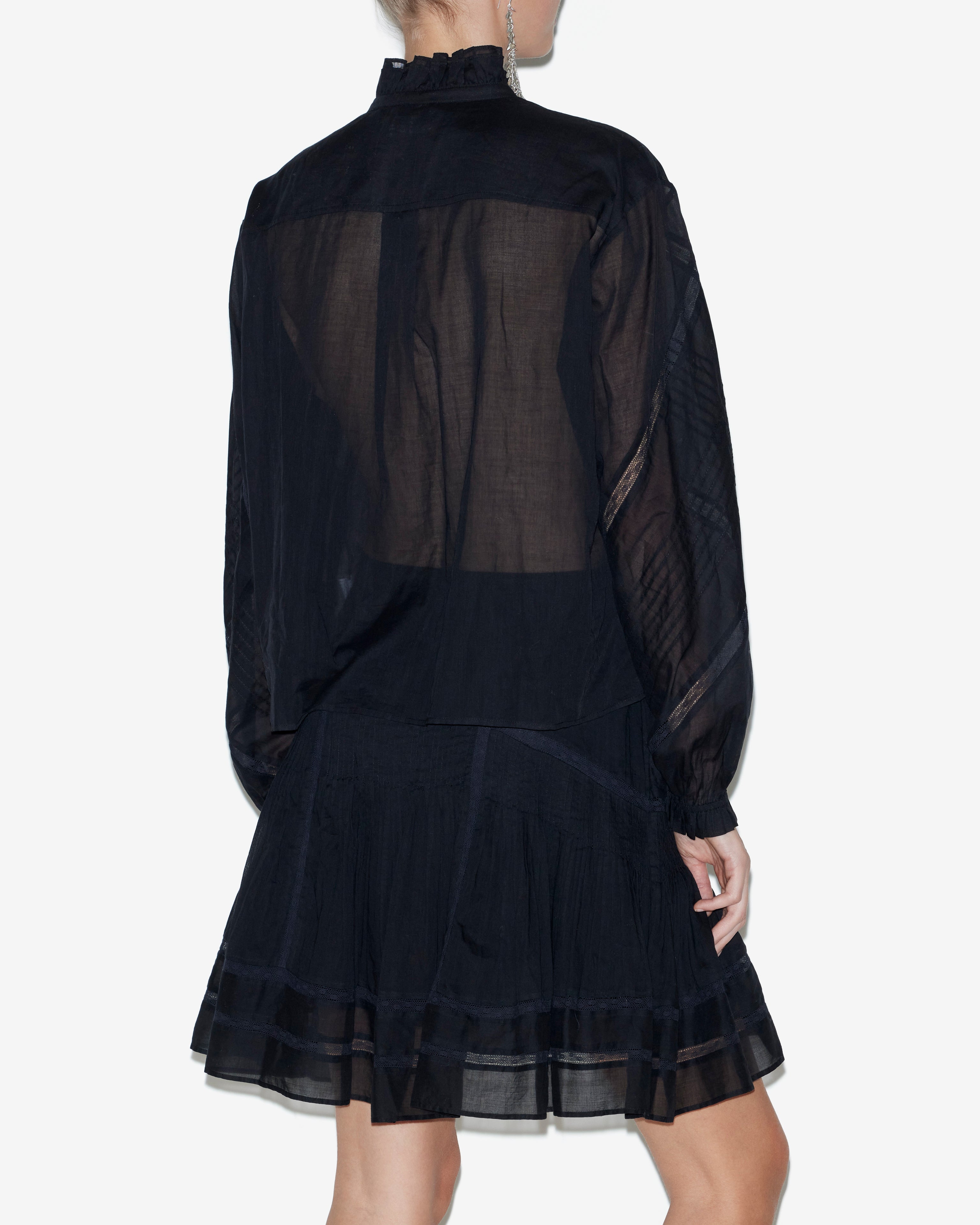 Bluse gaia Woman Schwarz 3