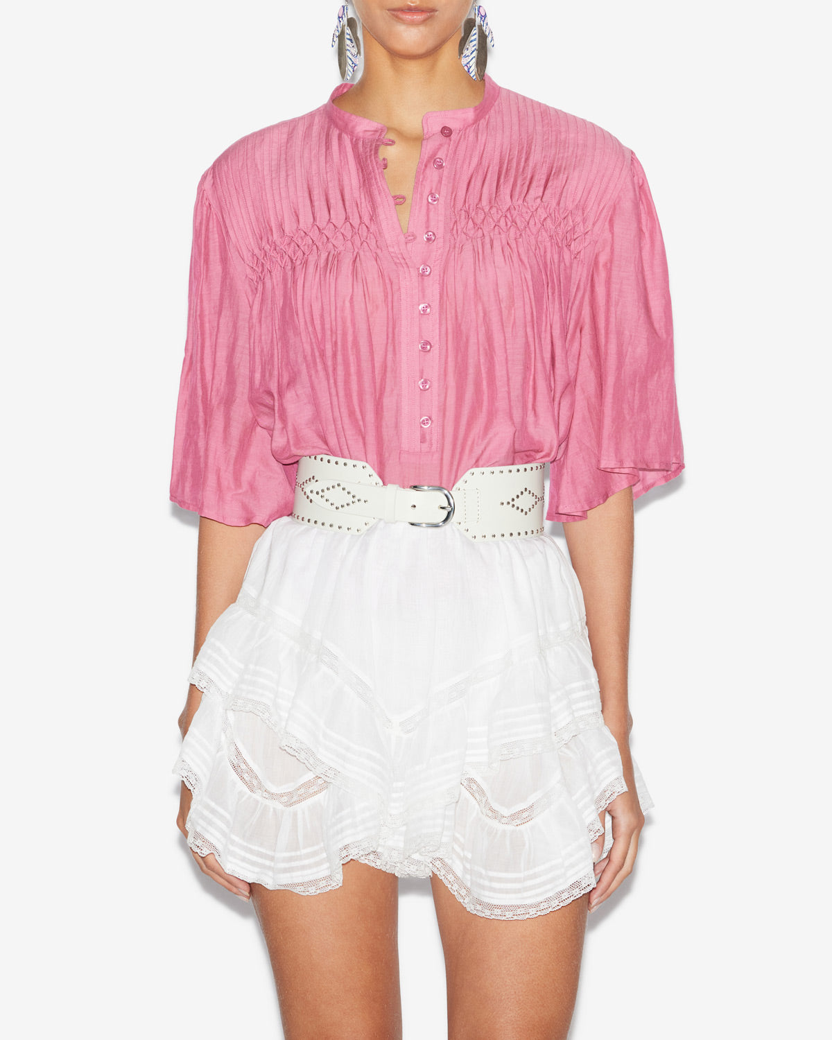 Destiny blouse Woman Antique pink 5