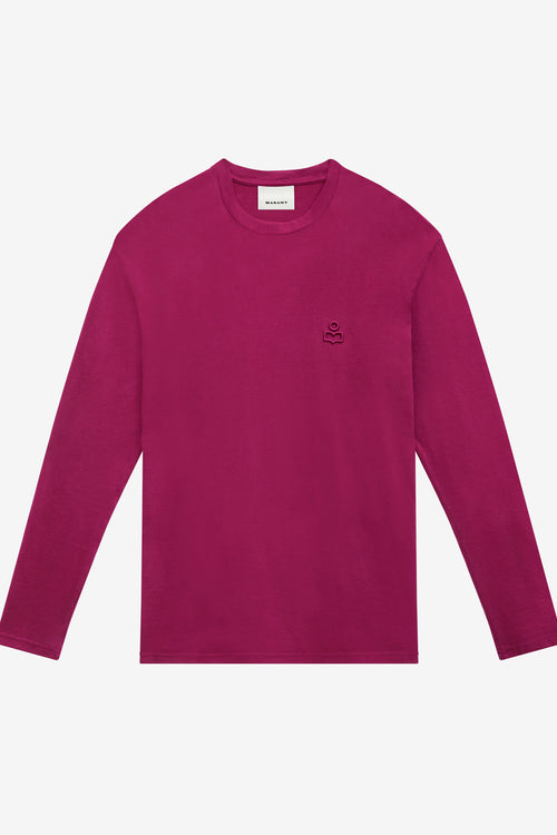 T-shirt con logo Aloni