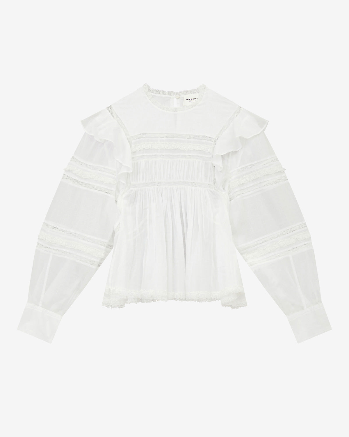 Blusa ganael Woman Blanco 1