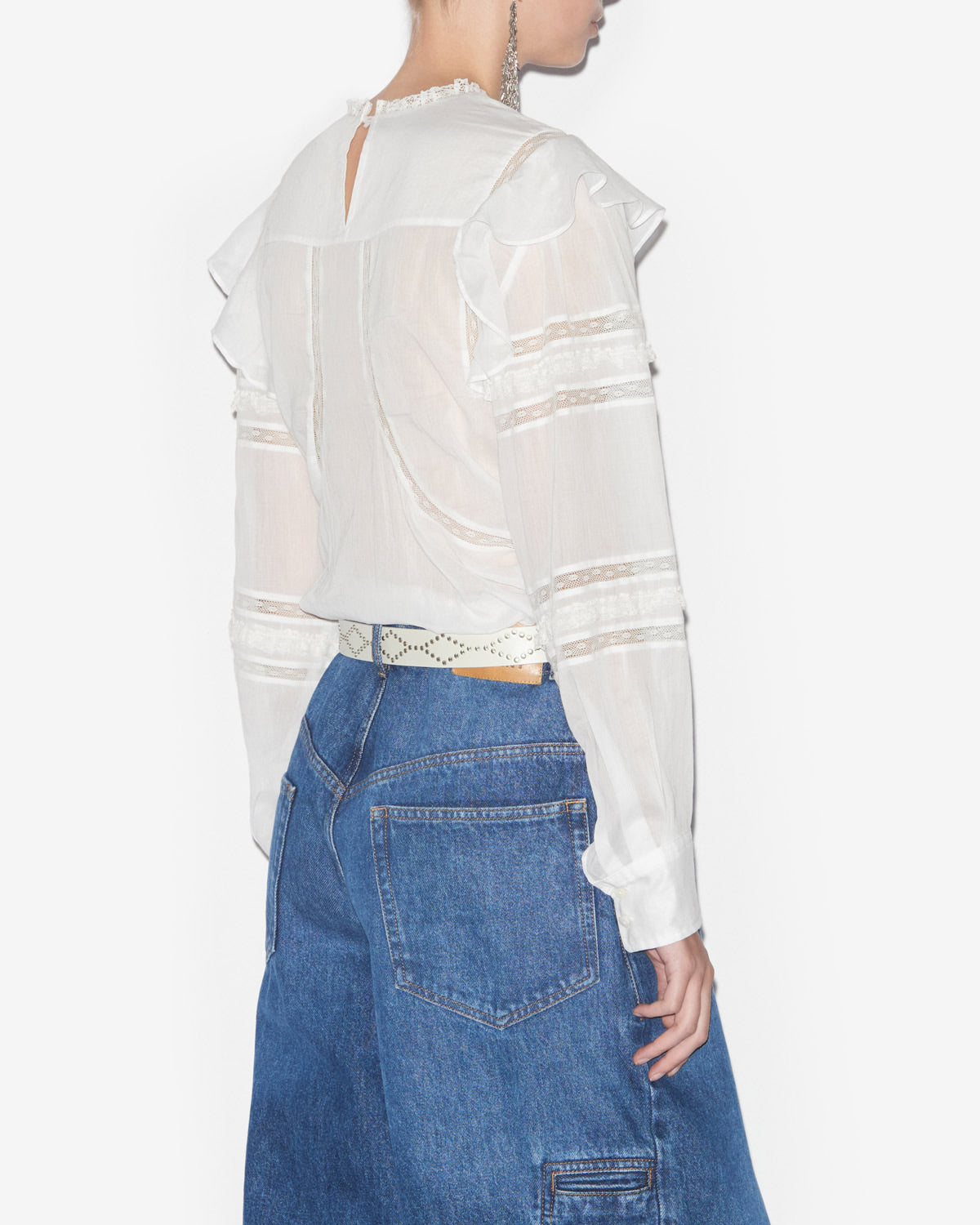 Blusa ganael Woman Blanco 3