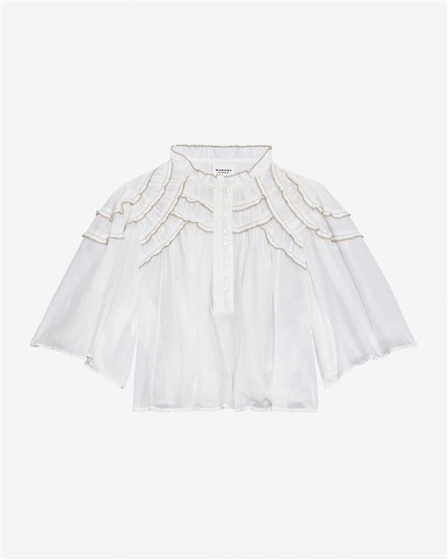 Carmen top Woman White 1