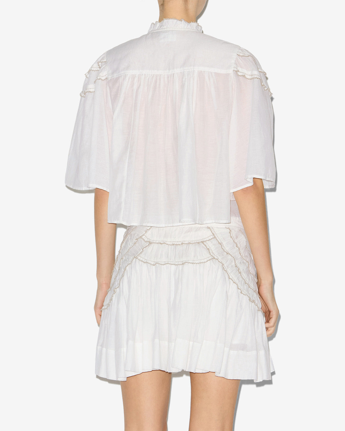 Carmen top Woman White 3