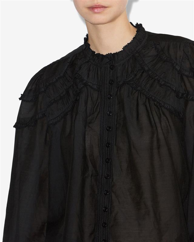 Blusa christa Woman Negro 5
